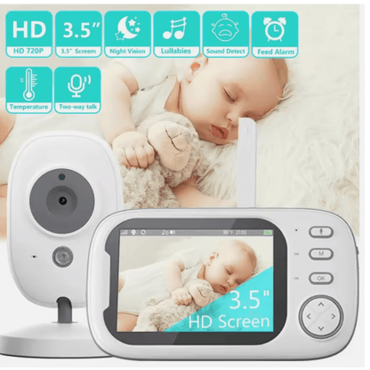 Baby-Bump™  2K Baby Monitor with 5 inch Split Screen Camera WiFi Camera Audio