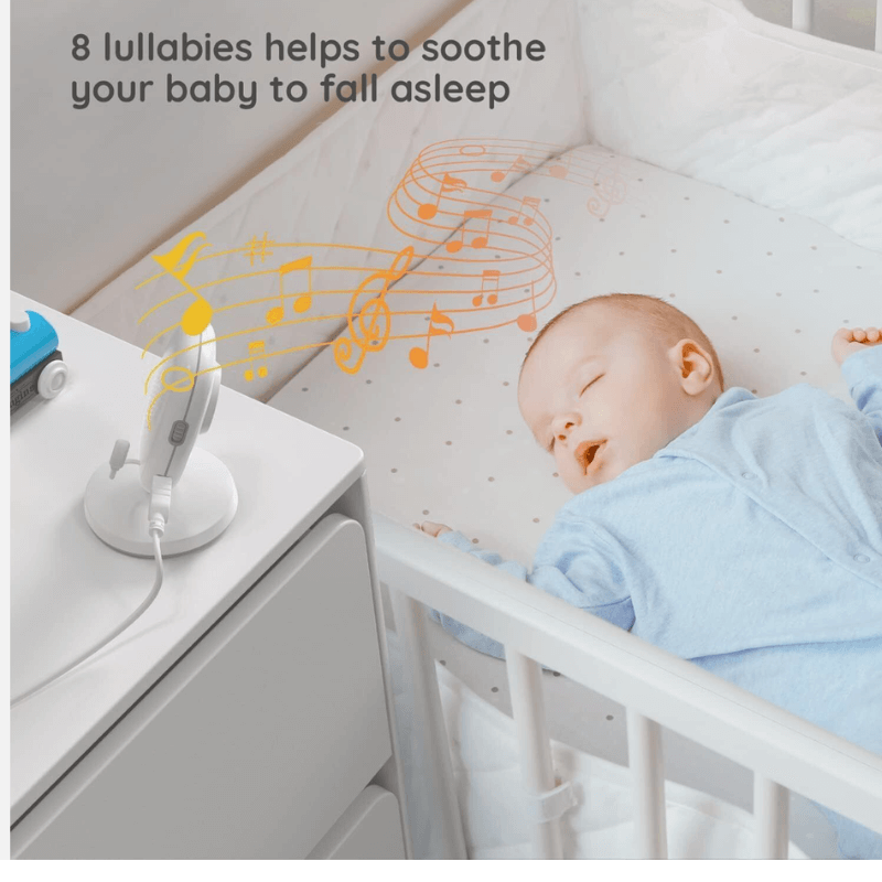 Baby-Bump™  2K Baby Monitor with 5 inch Split Screen Camera WiFi Camera Audio