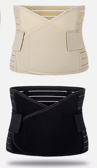 Baby-Bump™ Postpartum Postnatal Abdominal Support Belly Belt After Pregnancy Wrap