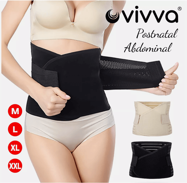 Baby-Bump™ Postpartum Postnatal Abdominal Support Belly Belt After Pregnancy Wrap