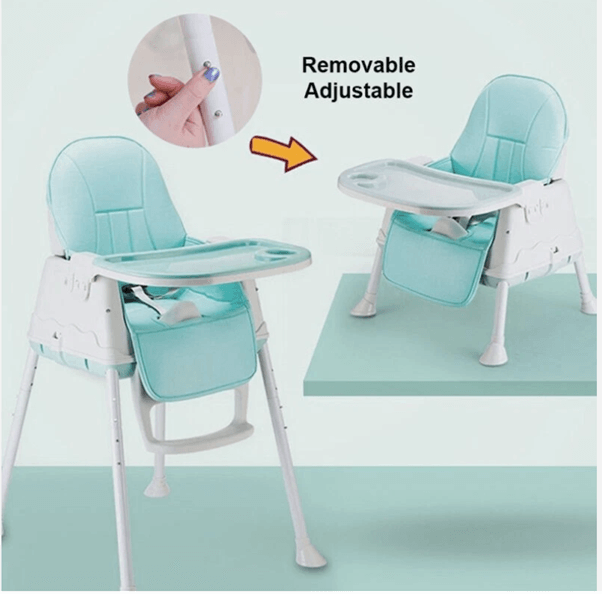 Baby-Bump™_3 in 1 Baby High Chair Infant Dining Eating Feeding Highchair 3IN1 Seat Toddler