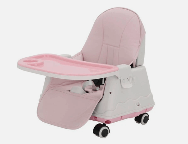 Baby-Bump™_3 in 1 Baby High Chair Infant Dining Eating Feeding Highchair 3IN1 Seat Toddler