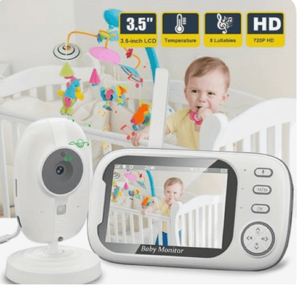 Baby-Bump™  2K Baby Monitor with 5 inch Split Screen Camera WiFi Camera Audio