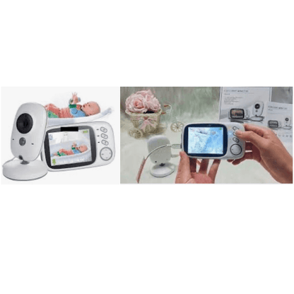 Baby-Bump™  2K Baby Monitor with 5 inch Split Screen Camera WiFi Camera Audio